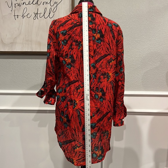 EMILY PHILLIPS NASHVILLE USA BUTTON UP SHIRT SZ 4 #1452 - Picture 6 of 8